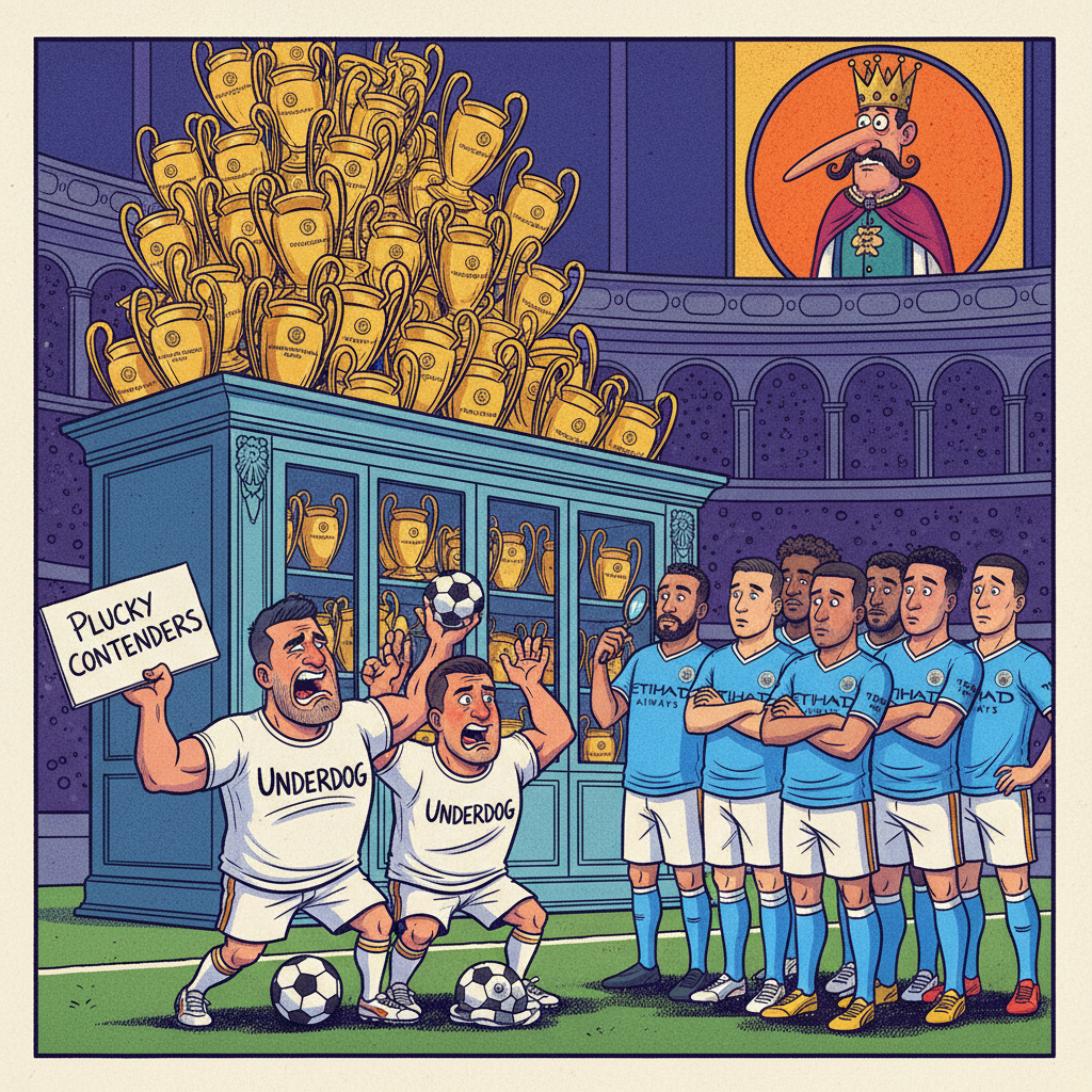 Real Madrid Announces New 'Underdog' Branding Initiative Ahead of Man City Clash