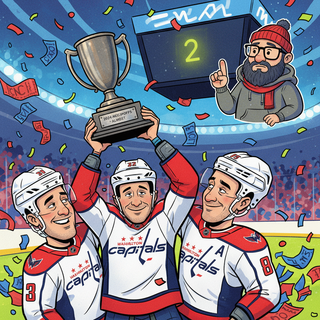 Capitals Triumphantly End Two-Game Losing Streak, Confirming They Are, In Fact, A Professional Hockey Team