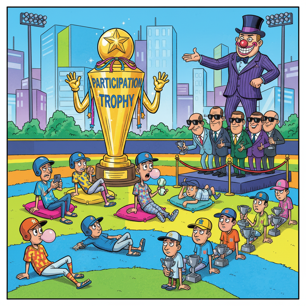 World Baseball Classic Announces New 'Participation Trophy' Division For Teams Not Quite Feeling It