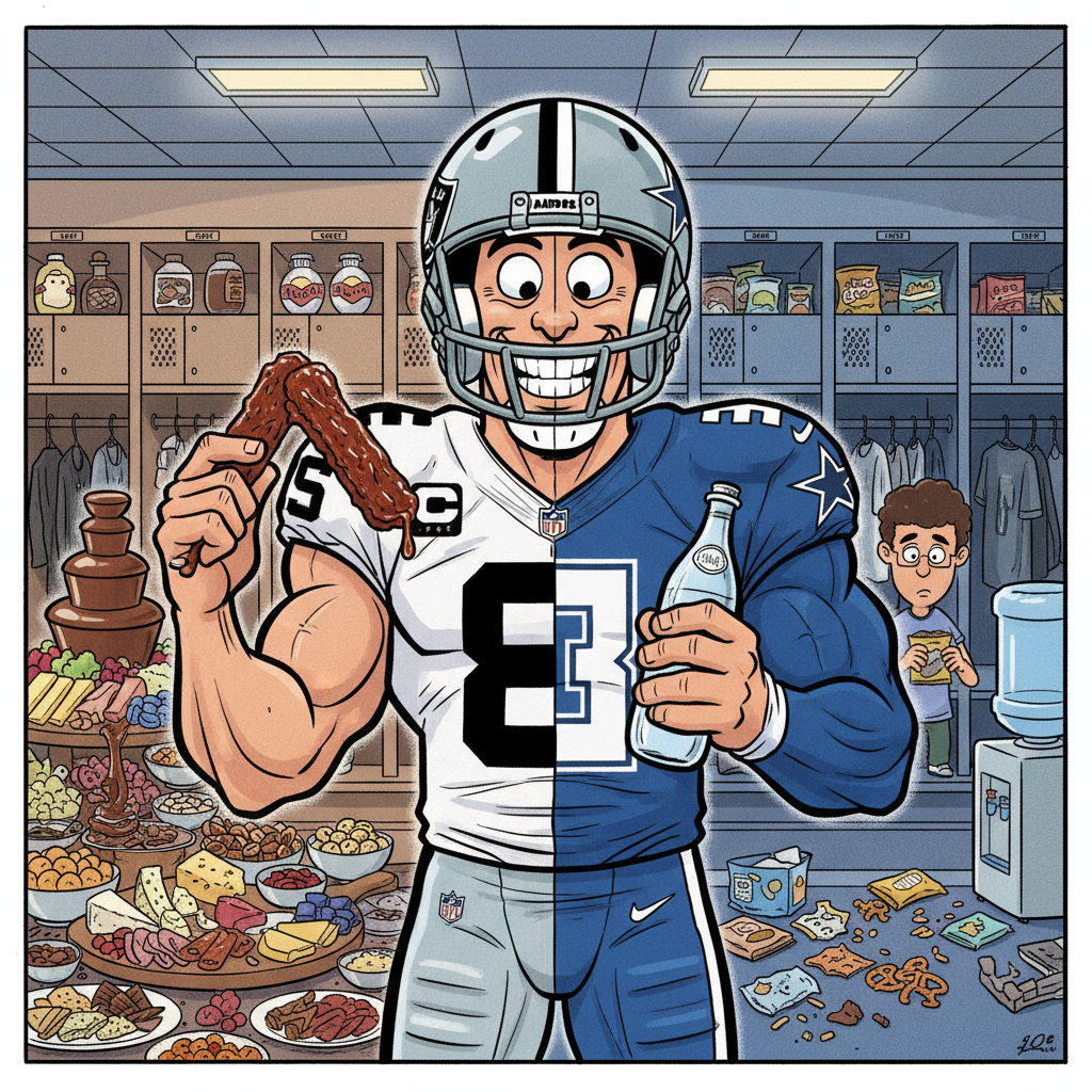 NFL Player Chooses Raiders Over Cowboys Due To Superior Snack Selection In Locker Room