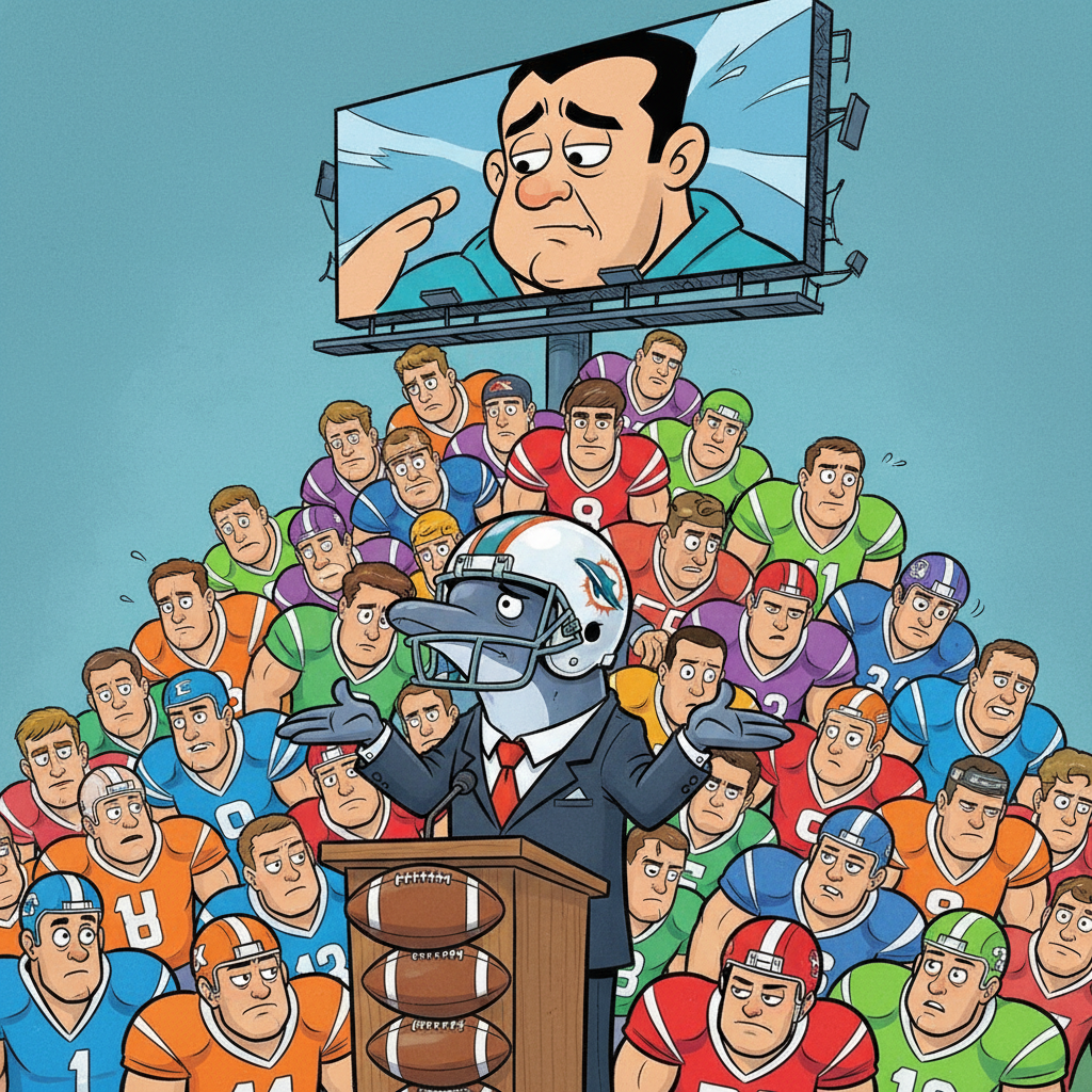 Dolphins Announce New Strategy: 'Just Keep Signing QBs Until One Works'