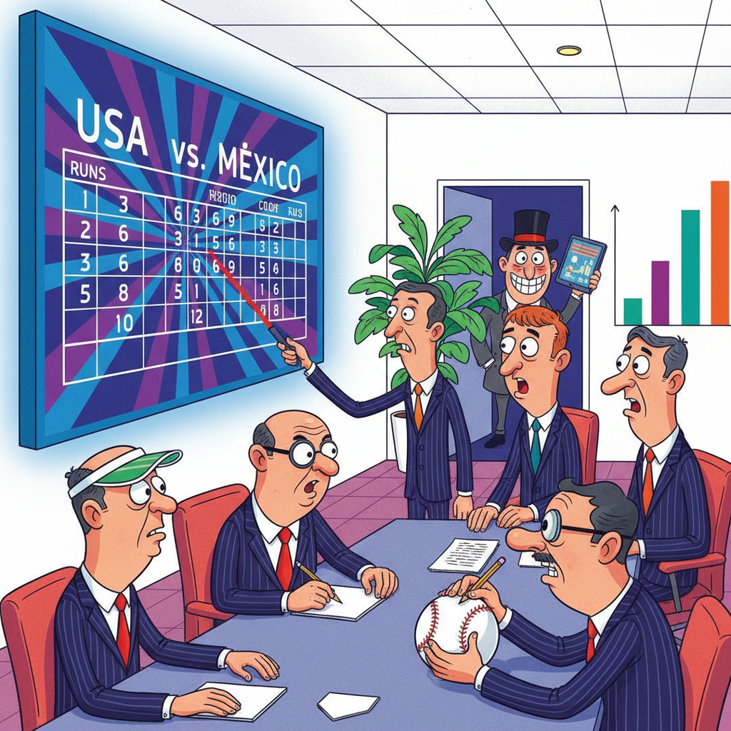 Nation's Economists Declare Baseball Box Score New Leading Economic Indicator