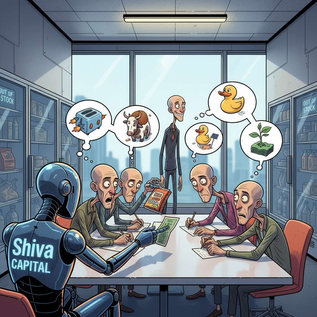 New AI Fund to Revolutionize Startup Model by Funding Teams with Just Enough to Afford Rent, Instant Noodles