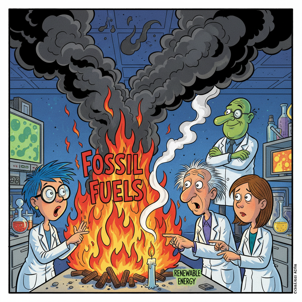 Climate Scientists Discover Fire Behaves Differently Based On What’s Burning