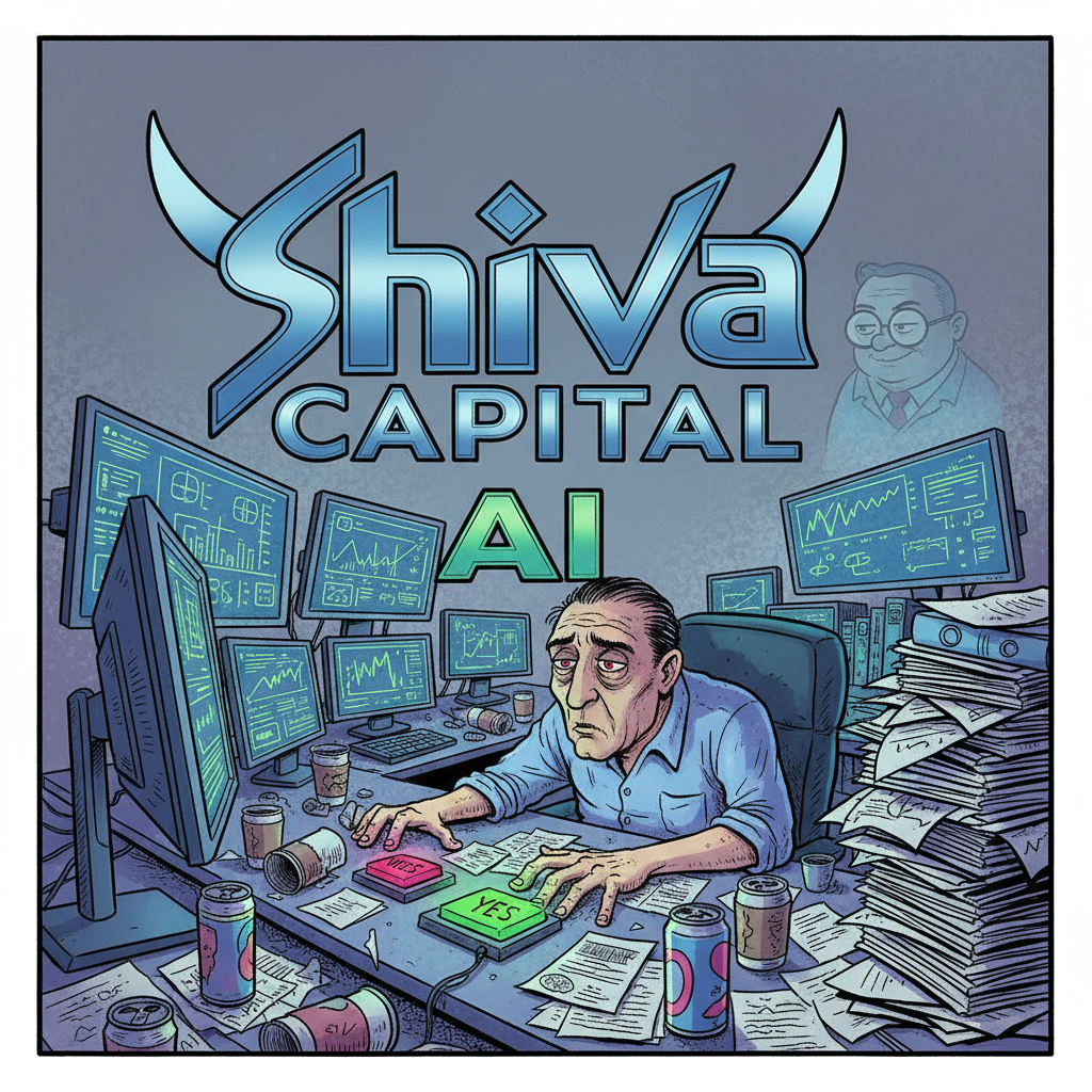 AI Startup Fund Announces All Future Investments Will Be Made By A Single, Overworked Intern