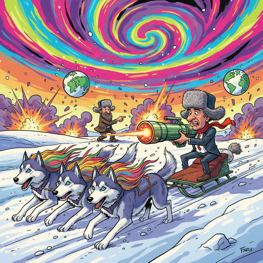 Arctic Winter Games Announce New 'Geopolitical Biathlon' Event