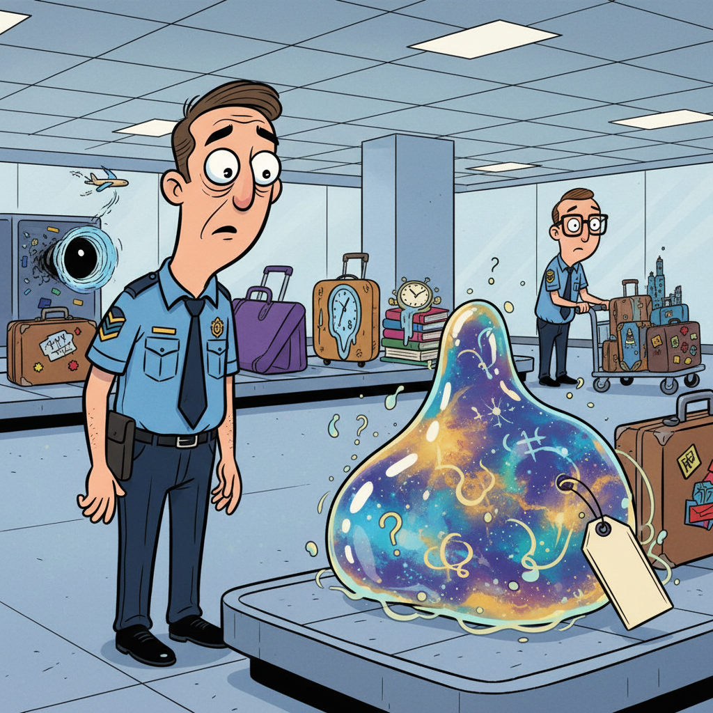 TSA Announces New 'Existential Dread' Category For Unclaimed Luggage