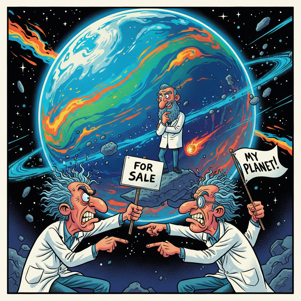 Astronomers Confirm Habitable Zone Planet, Immediately Begin Arguments Over Who Gets To Live There