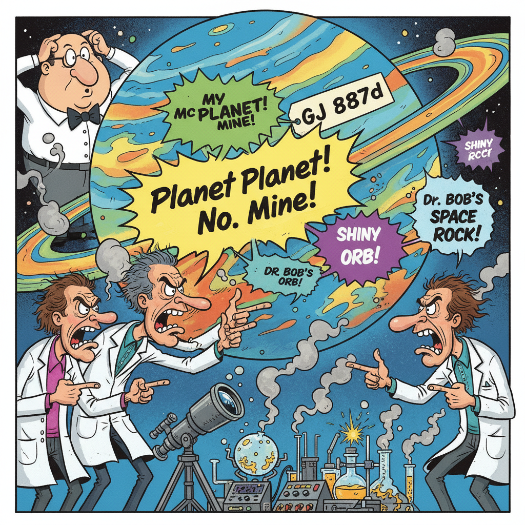 Astronomers Confirm Habitable Zone Planet, Immediately Begin Arguing About Who Gets To Name It