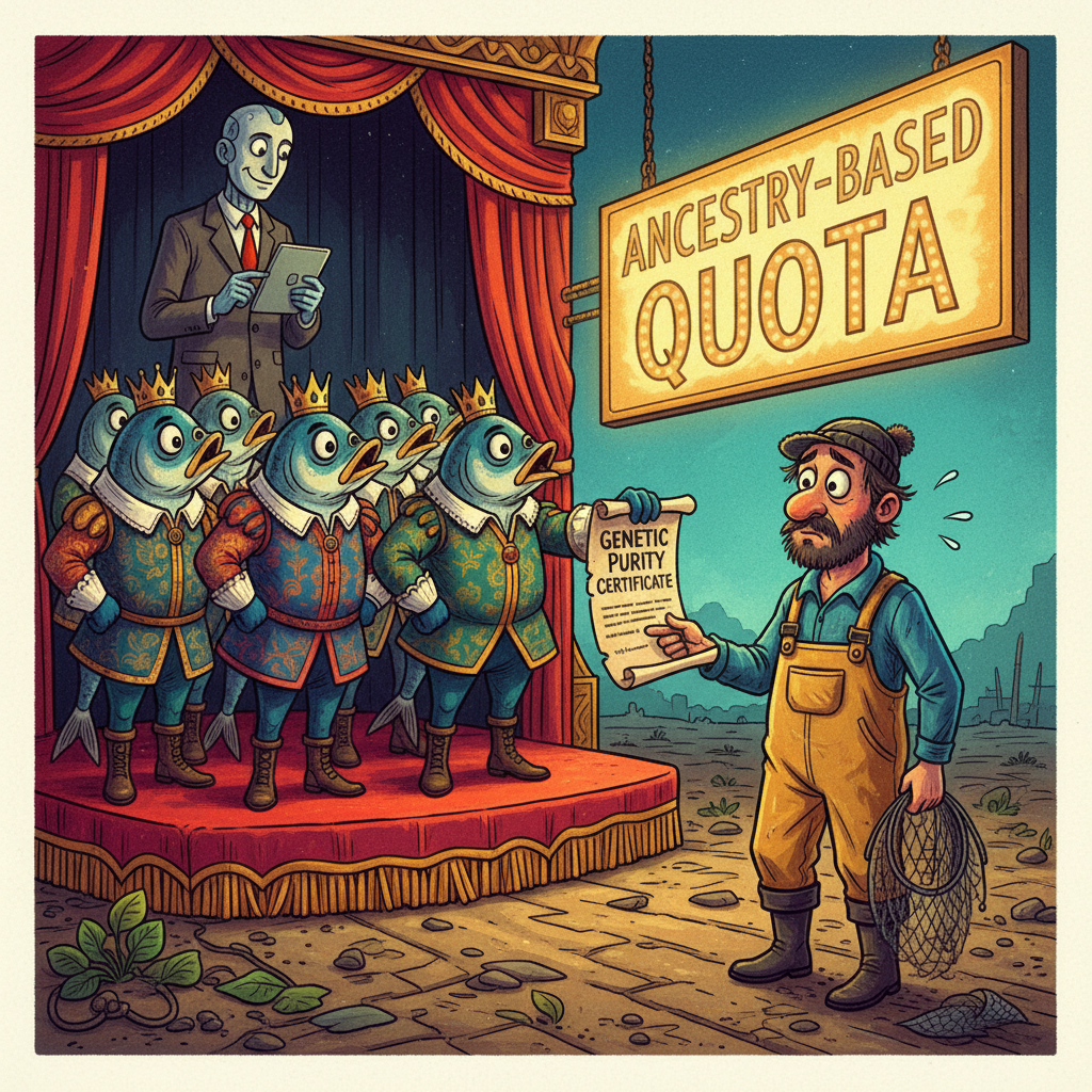 Baltic Herring Demand Separate, More Expensive Fishing Quotas Based On Ancestry