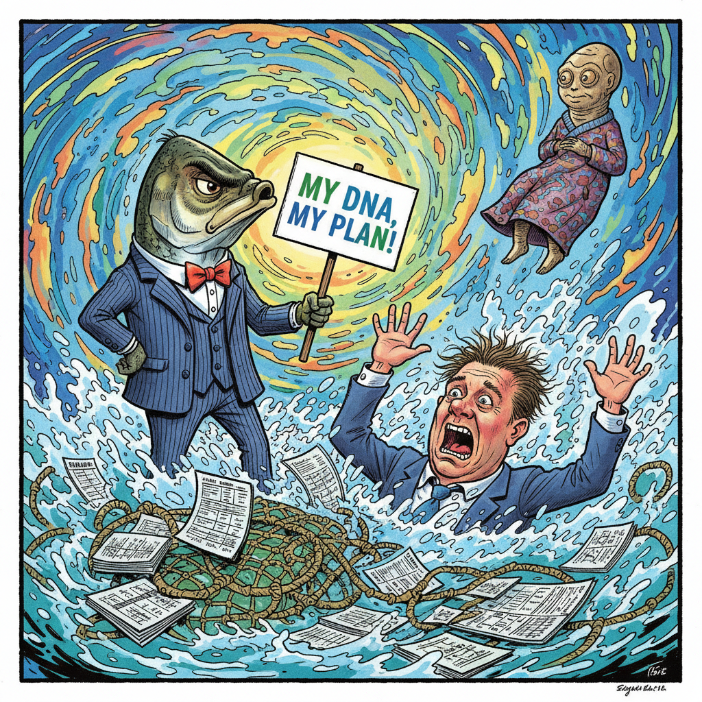 Baltic Herring Demand Personalized Fishing Plans After Genetic Revelation