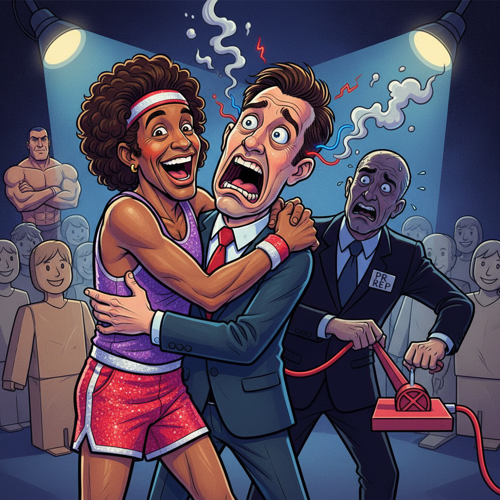 Richard Simmons Reportedly Banned From All Major Late-Night Shows For Refusing To Play Along