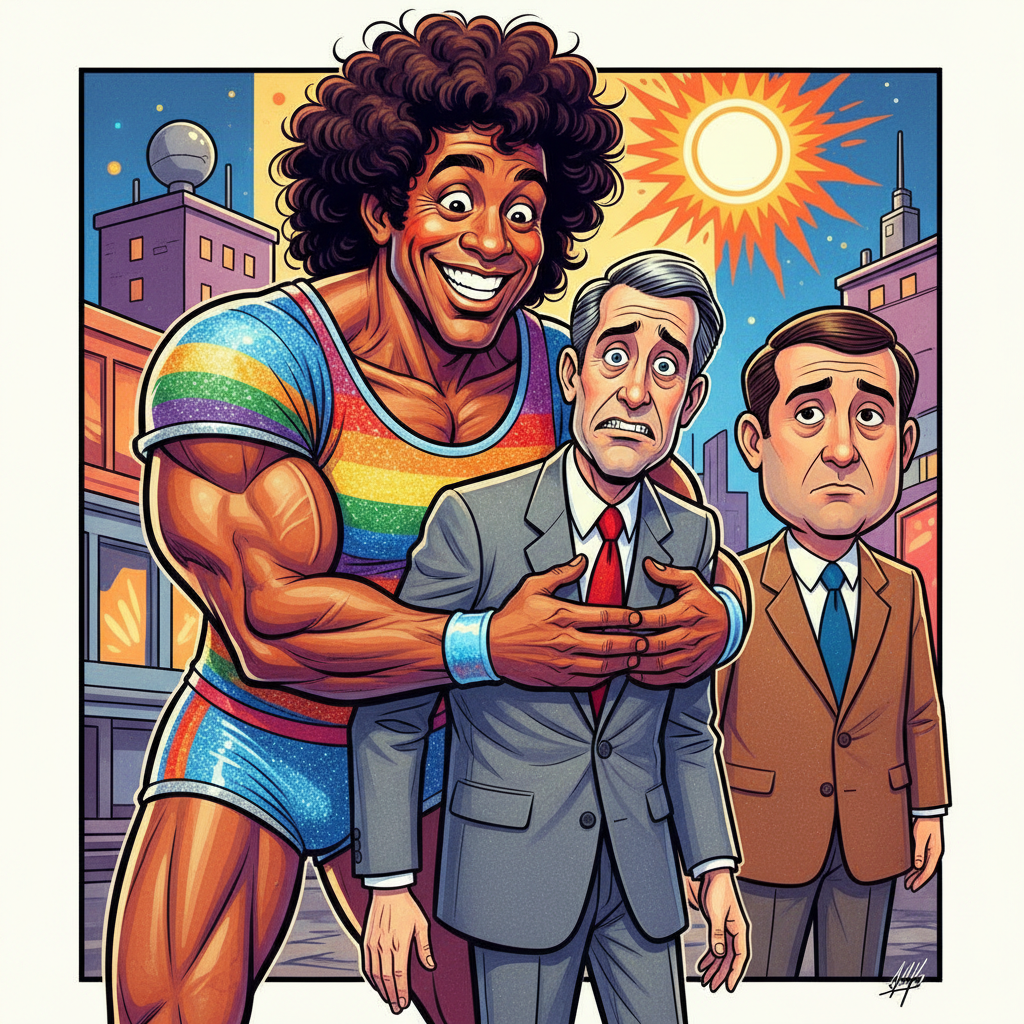 Richard Simmons Reportedly Still Believes Letterman Was His Biggest Fan