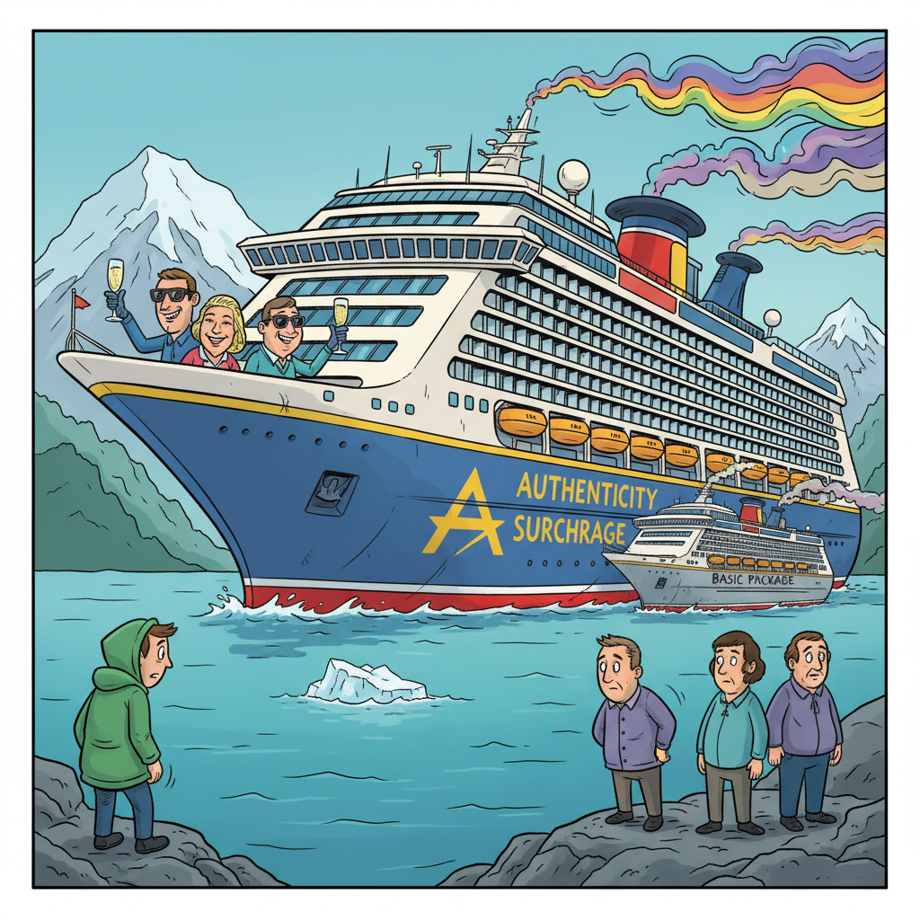 Alaska Cruise Lines Announce New 'Authenticity' Surcharge For Unspoiled Views