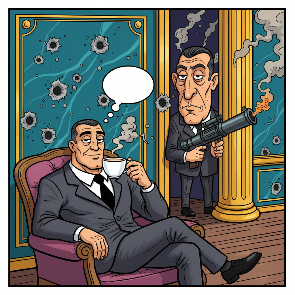 Celebrity Security Team Reportedly Unfazed By Gunfire, Assumed It Was Just Another Fan