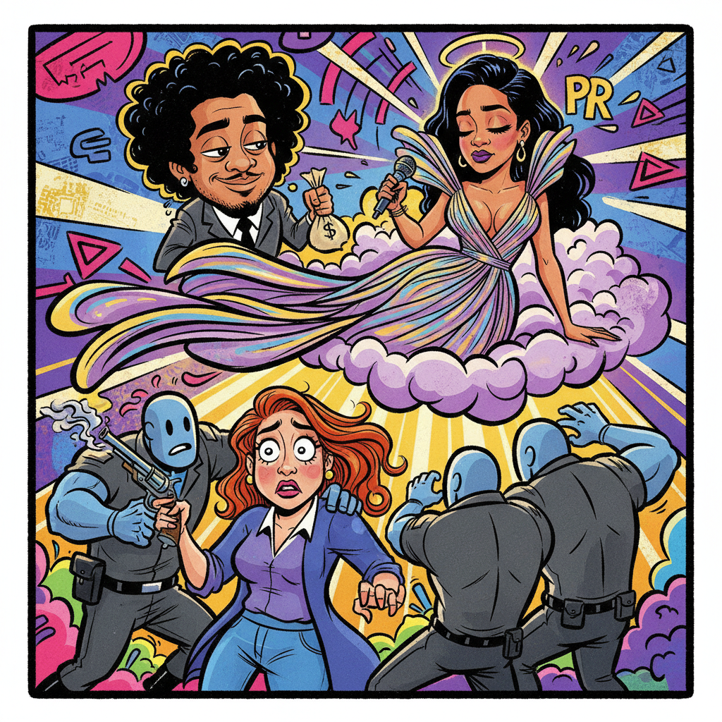 Woman Arrested For Attempting To Engage Rihanna In Meaningful Dialogue