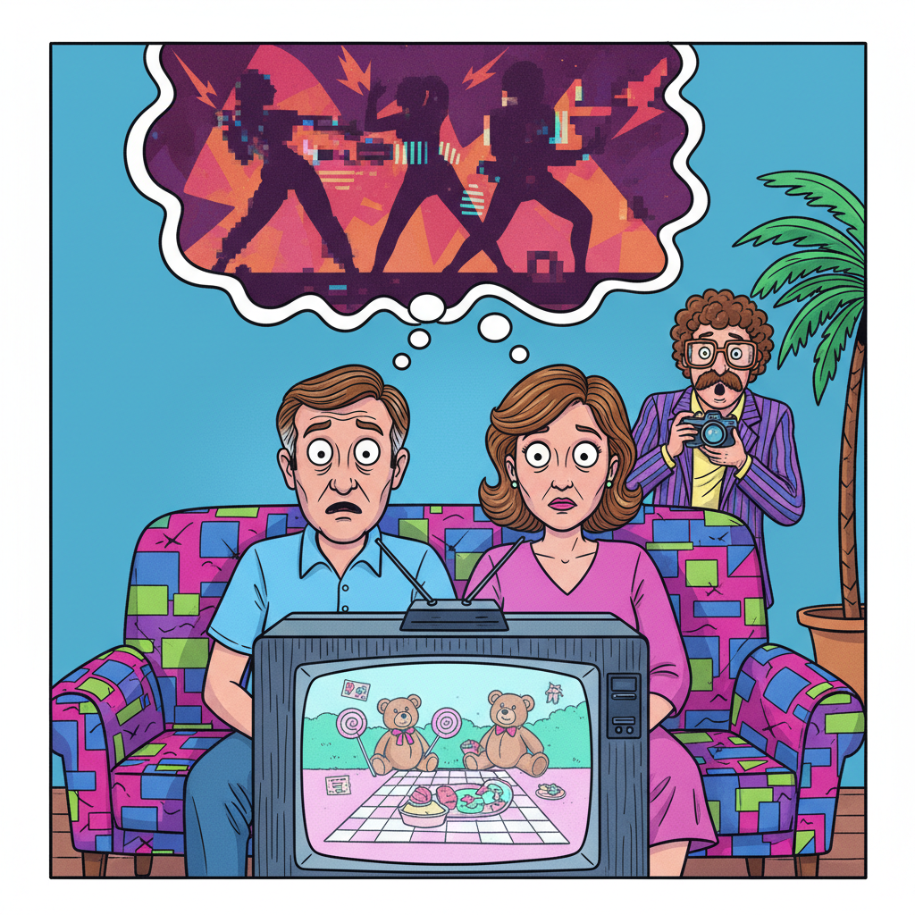 Nation’s Nostalgia-Fueled Adults Discover Beloved 80s Films Weren’t Actually Hardcore Porn