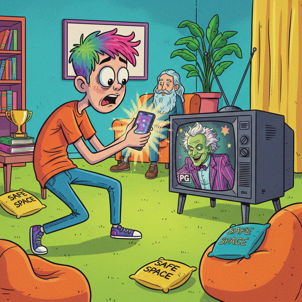 Film Historians Confirm 'Beetlejuice' Only R-Rated Film Gen Z Has Ever Seen