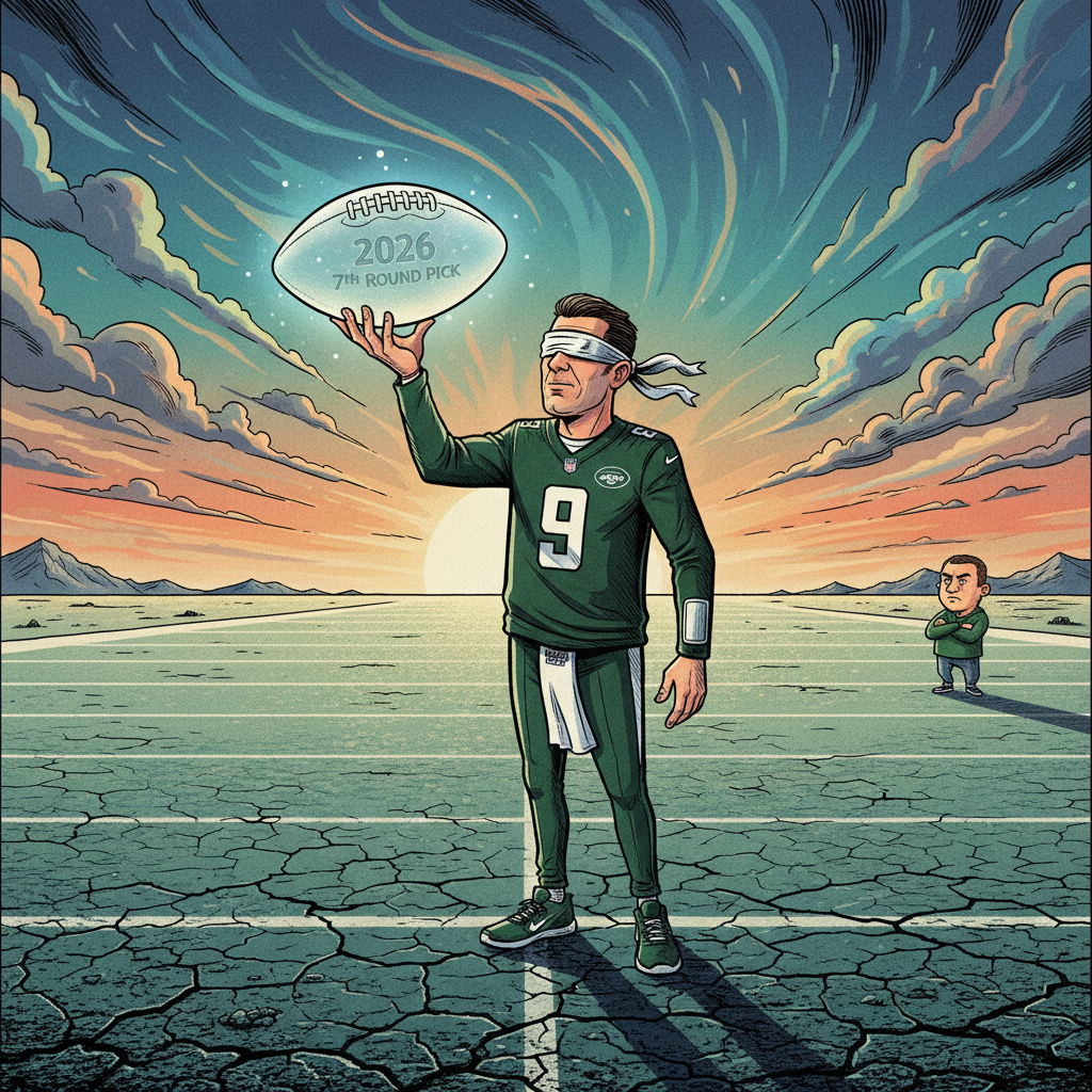 Jets Acquire Future Draft Pick That May Or May Not Exist