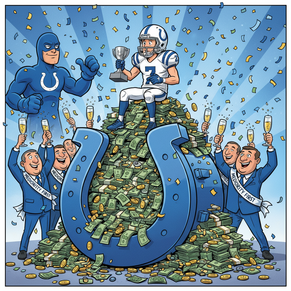 Colts Secure Future With $116M Investment In 'Solidly Okay' Receiver