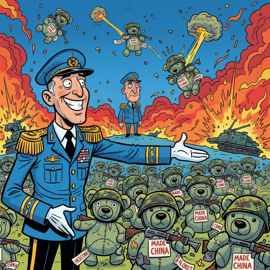 Pentagon Unveils New 'Emotional Support' Robots Designed To Die For Our Troops