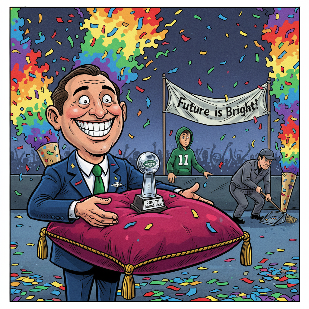 Jets Acquire 2026 Seventh-Round Pick in Groundbreaking Player-For-Draft-Capital-From-Another-Team Trade