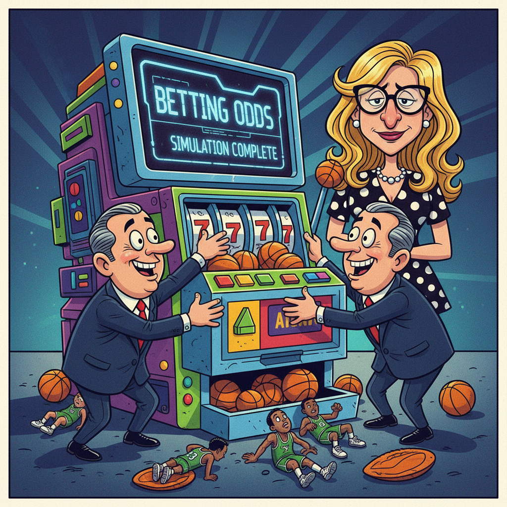 SEC Tournament Committee To Just Simulate Games Based On Betting Odds, Save Everyone Time