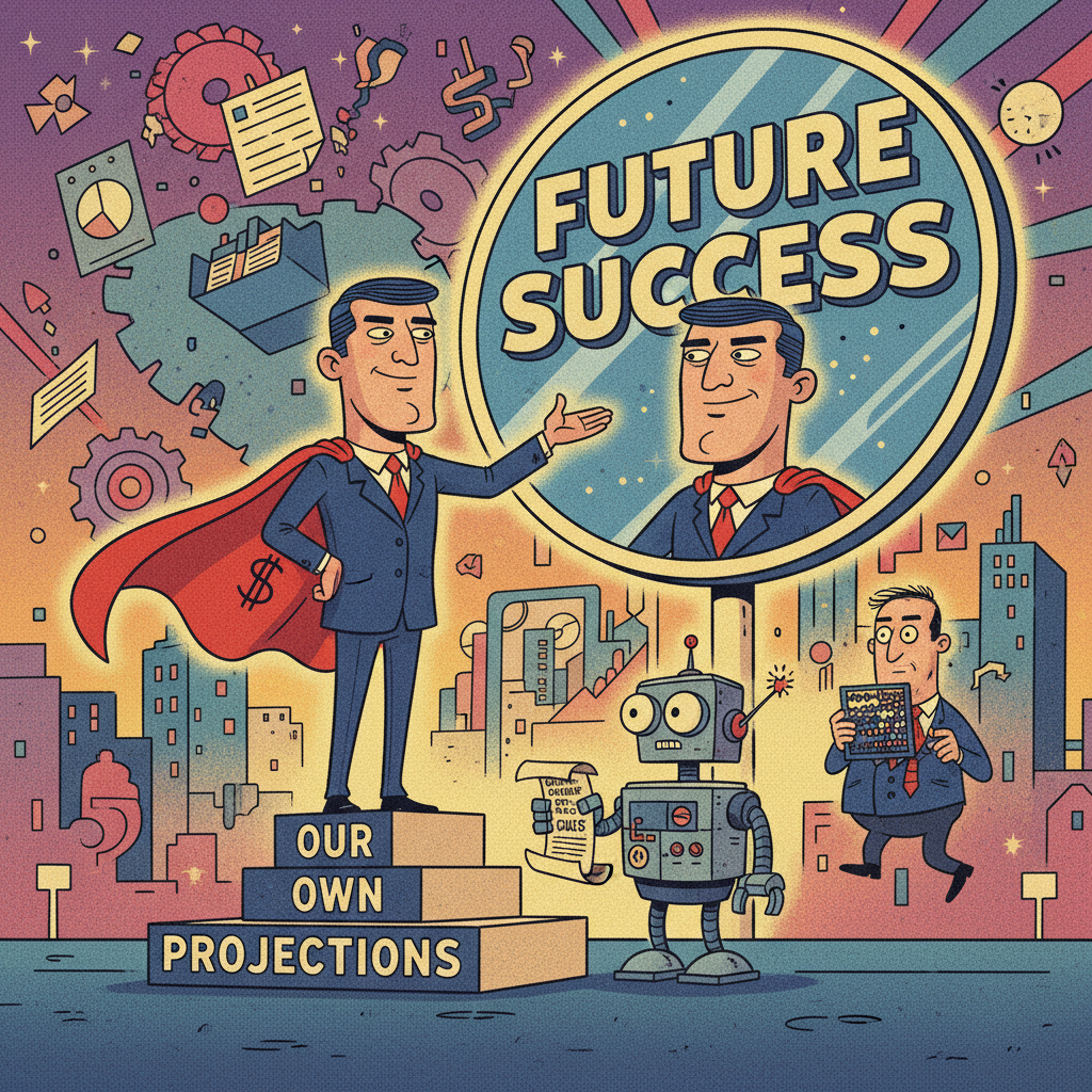 Company Projects Future Success With Unprecedented Confidence In Its Own Projections