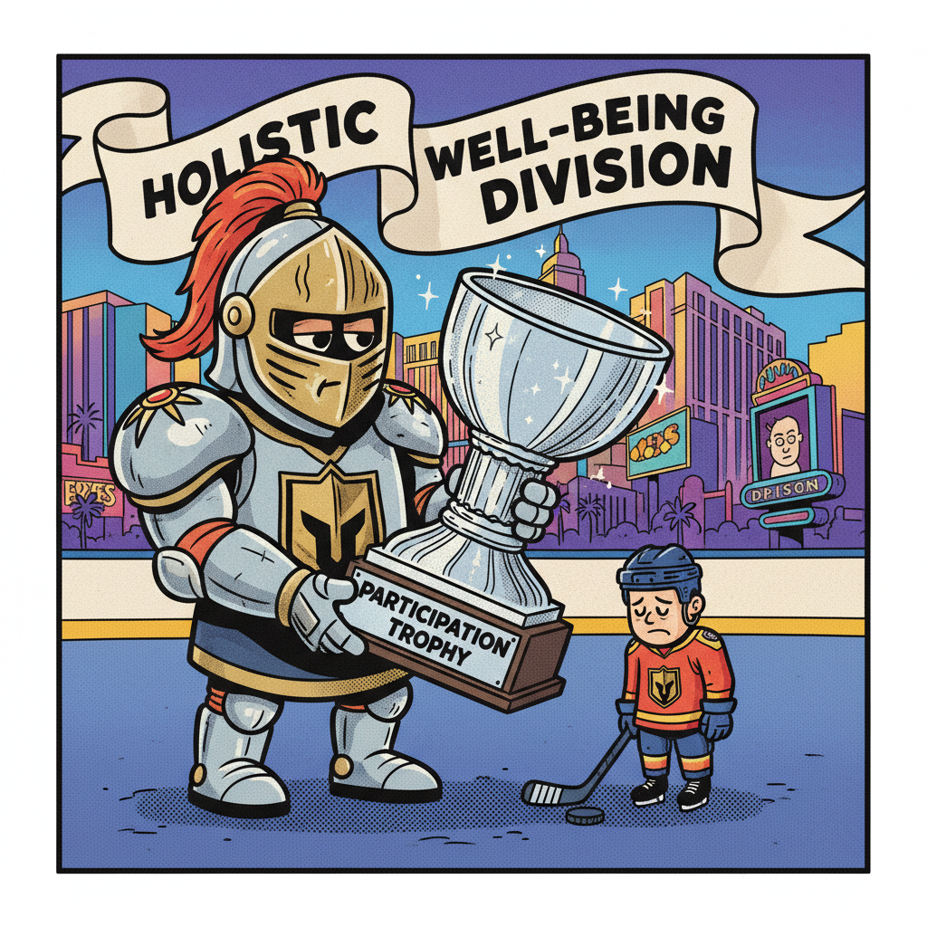 Golden Knights Announce New 'Participation Trophy' Division For Remaining Season