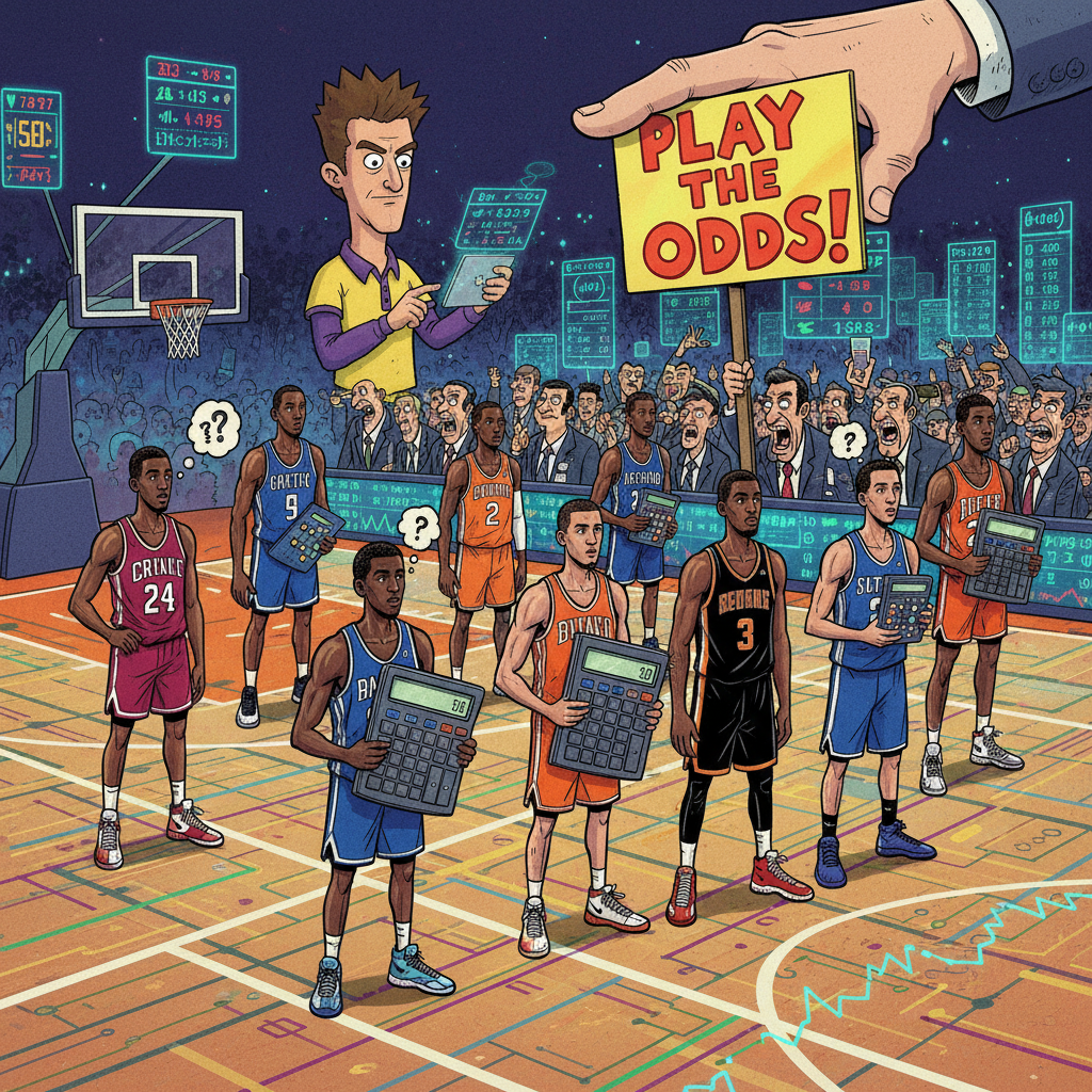 SEC Tournament Teams Told To Just Play The Odds, Forget The Ball