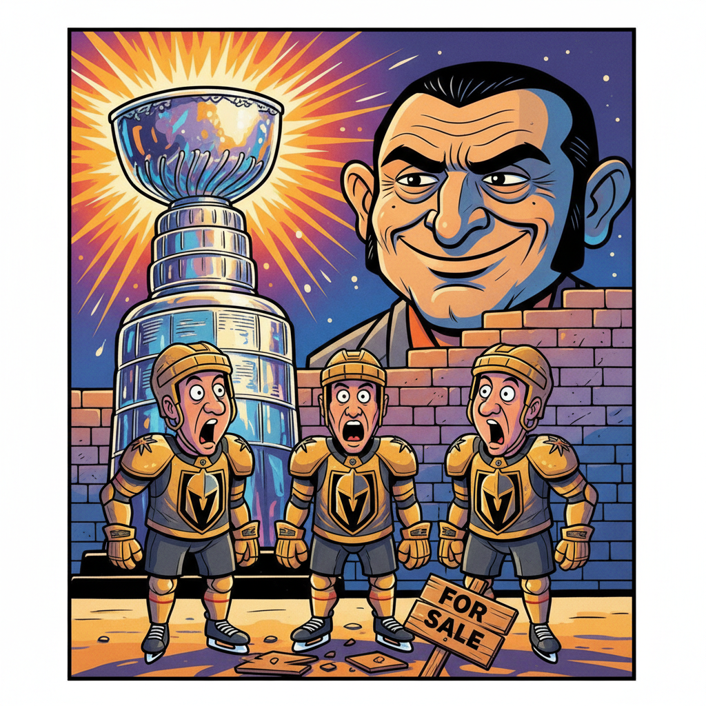 Golden Knights Discover Winning Is Actually Hard When You Can't Just Buy It