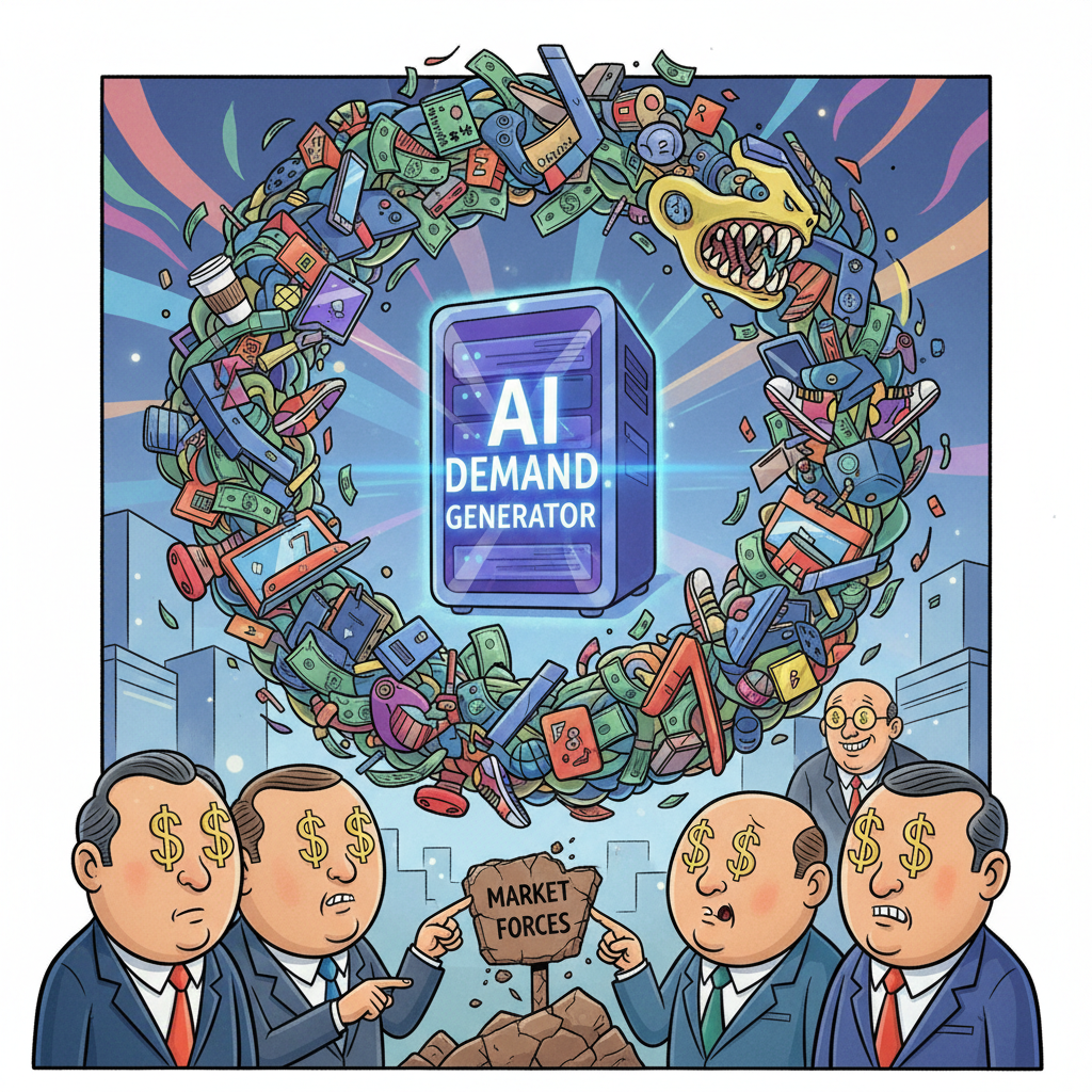 HPE Announces Groundbreaking AI Capable of Generating Its Own Demand