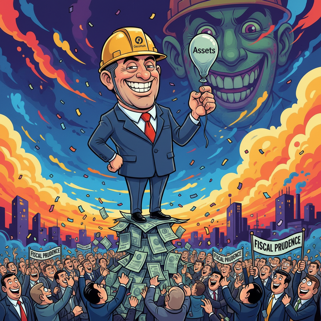 Oil Company Heroically Refuses To Pay More Than Absolutely Necessary For Assets