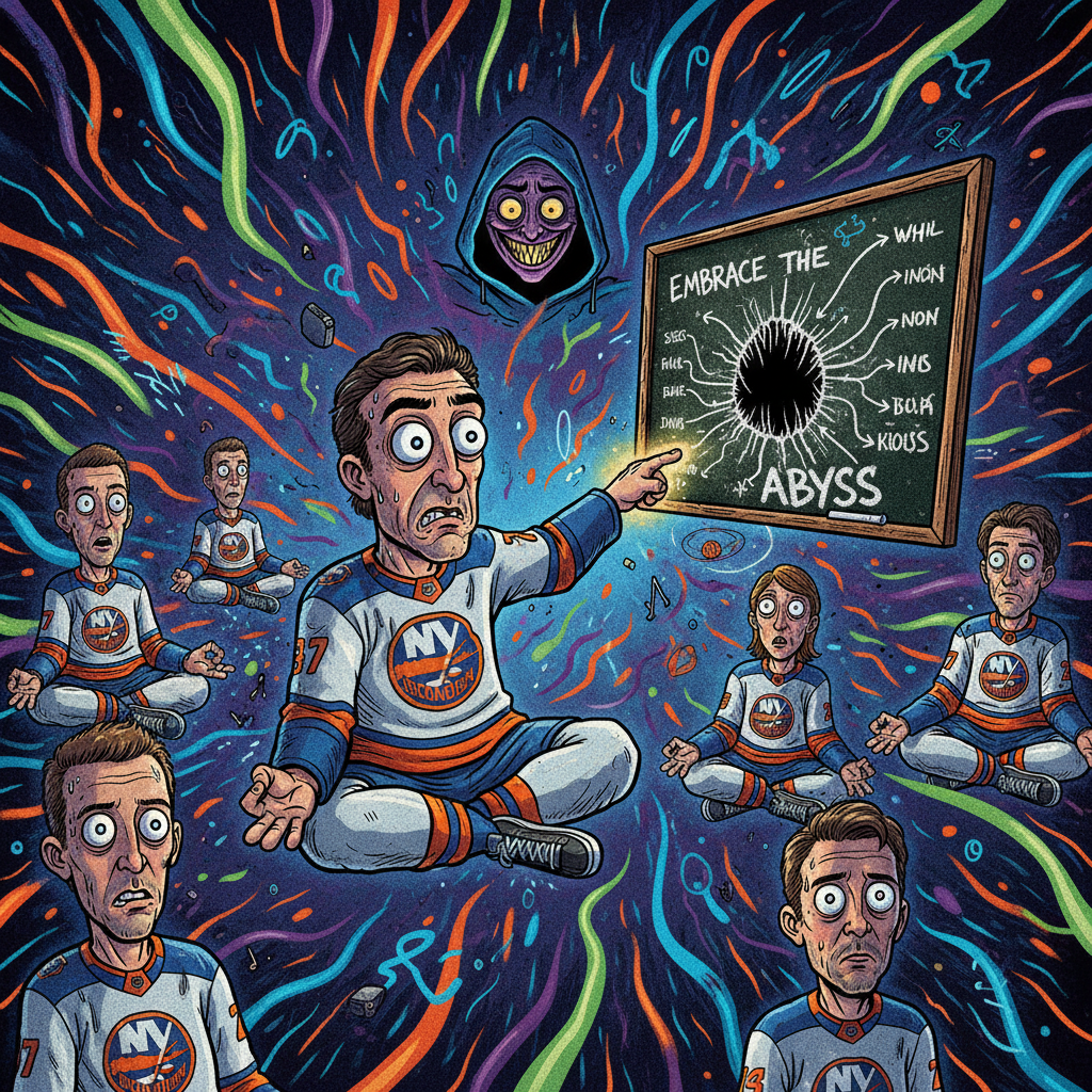 Islanders Announce New 'Existential Dread' Training Program To Prepare For Playoff Hopes