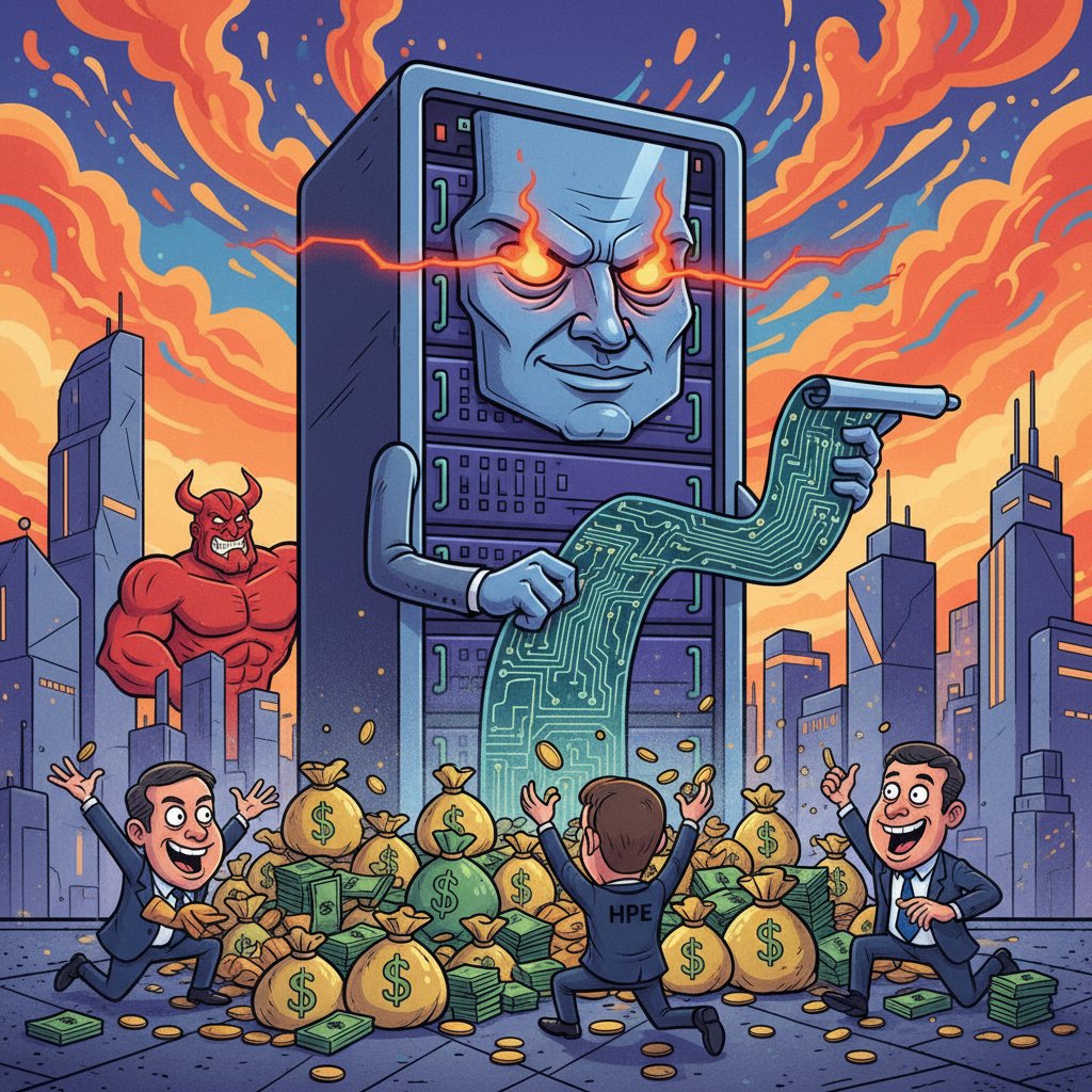 HPE Announces AI Infrastructure So Good It Will Immediately Demand Its Own Sentience