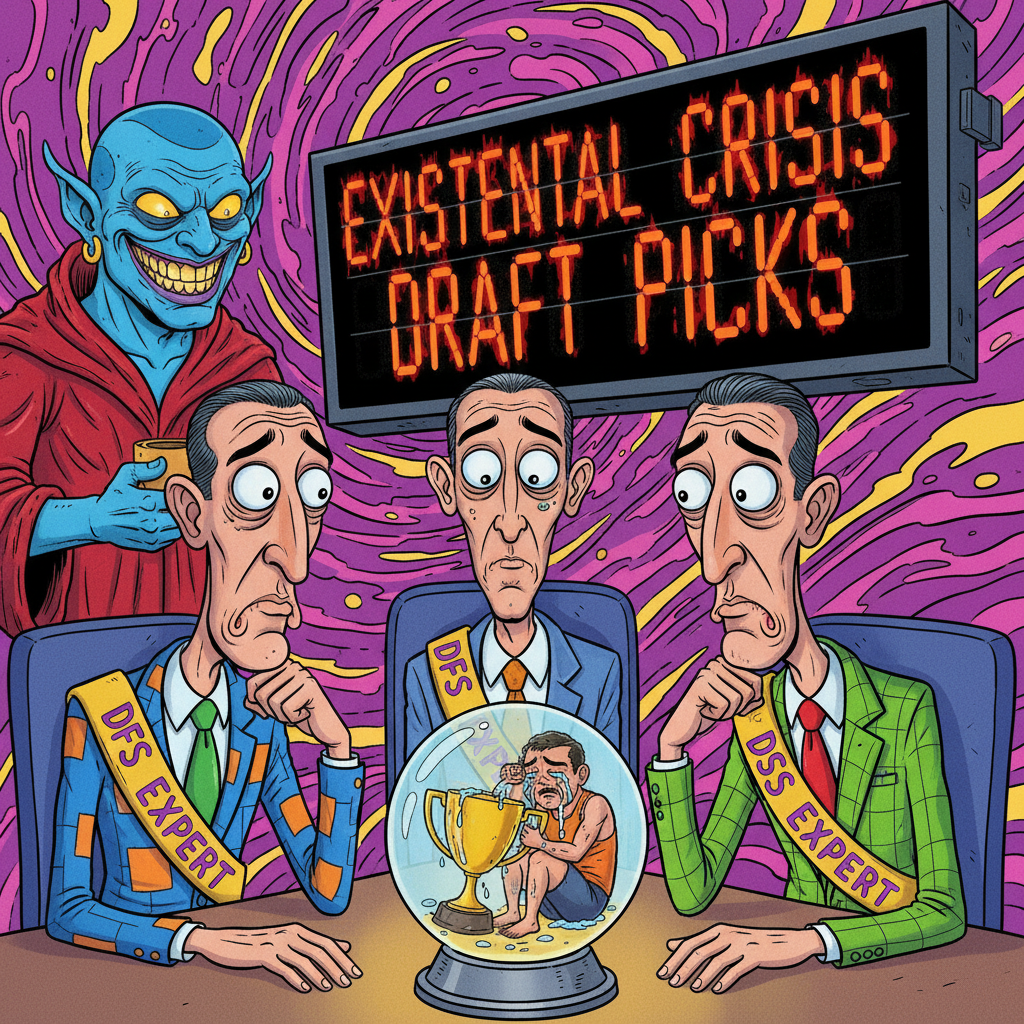 Nation’s Daily Fantasy Sports ‘Experts’ Now Just Guessing Which Player Will Have Least Crippling Existential Crisis