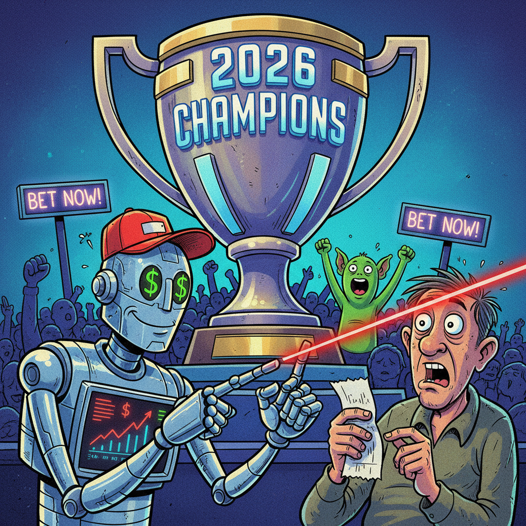 Sports Algorithm Predicts 2026 Championship Winner, Urges Immediate Betting