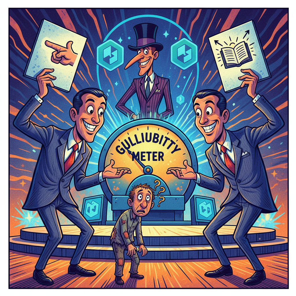 Crypto Industry Unveils New 'Blame the Victim' Initiative to Combat Widespread Fraud