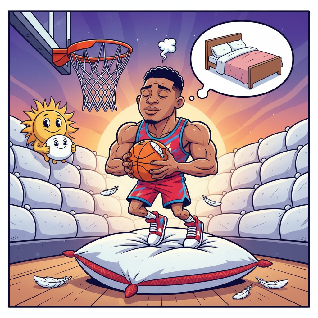 NBA Player Keon Ellis's Phenomenal Performance Reportedly Traced To Pre-Game Nap