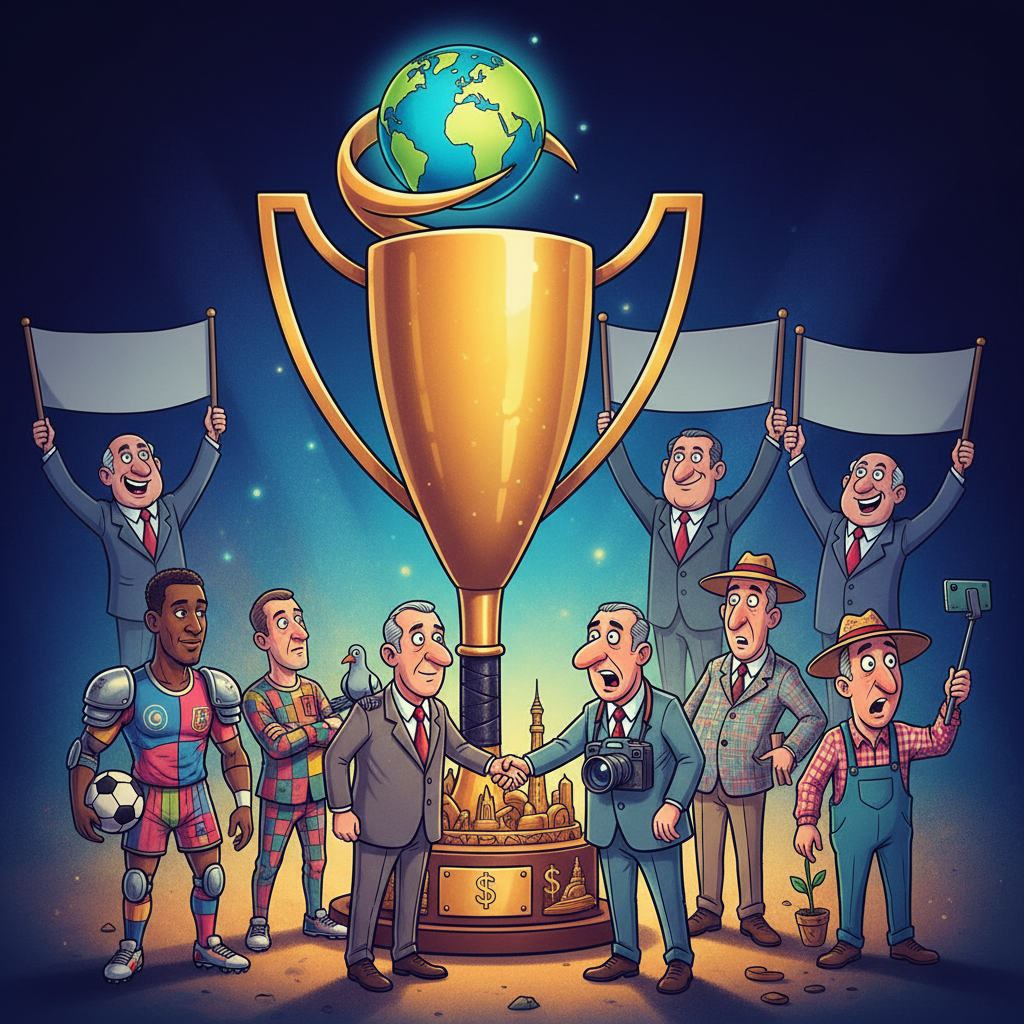 WBC Organizers Announce New 'Participation Trophy' Division For Countries That Can't Field A Full Team