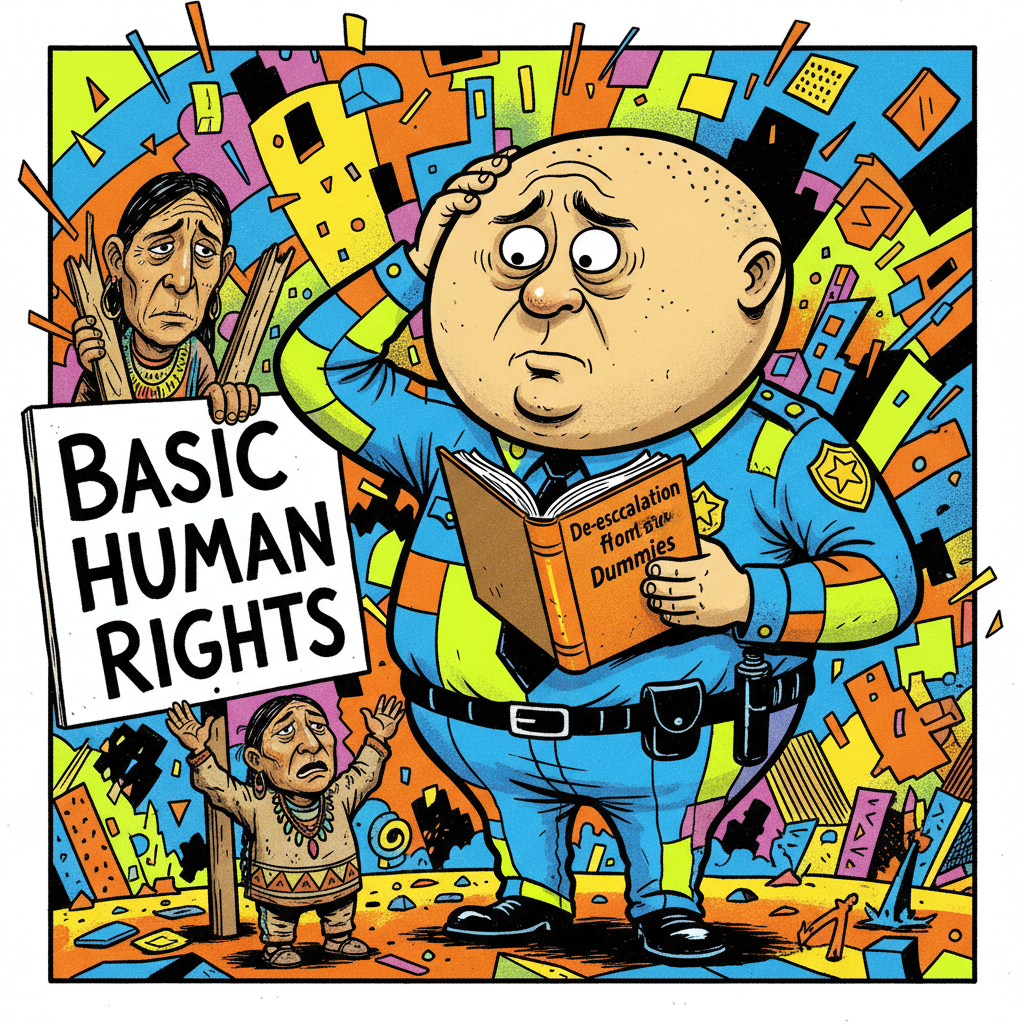 Study Finds Police Departments Still Haven't Figured Out How To Not Kill Indigenous People