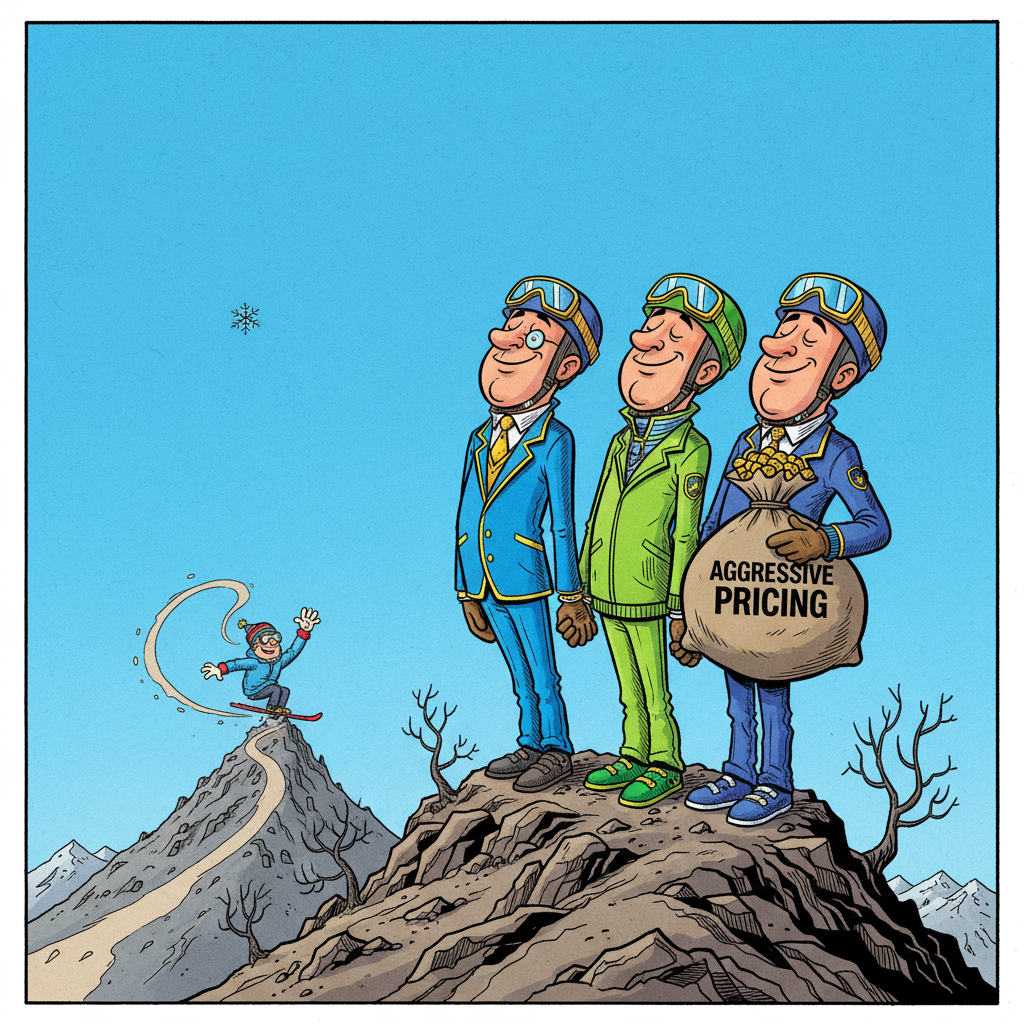 Vail Resorts Unveils Bold New Strategy: Simply Wishing For More Snow