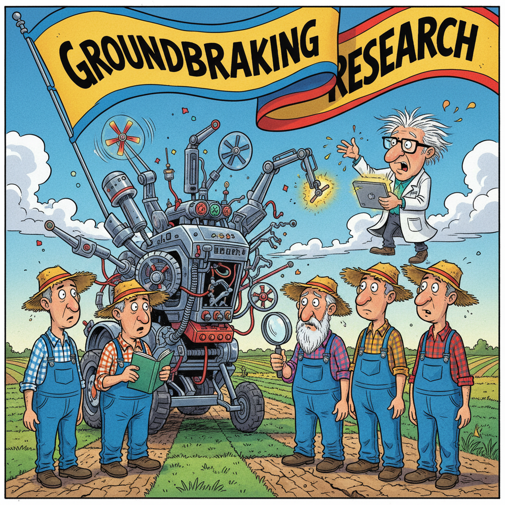 New Study Finds Farmers Will Only Adopt New Practices If They're Told How To Do Them