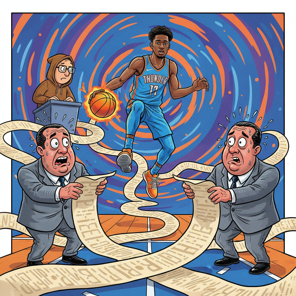 NBA Announces New "Gilgeous-Alexander Rule" To Prevent Further Statistical Anomalies