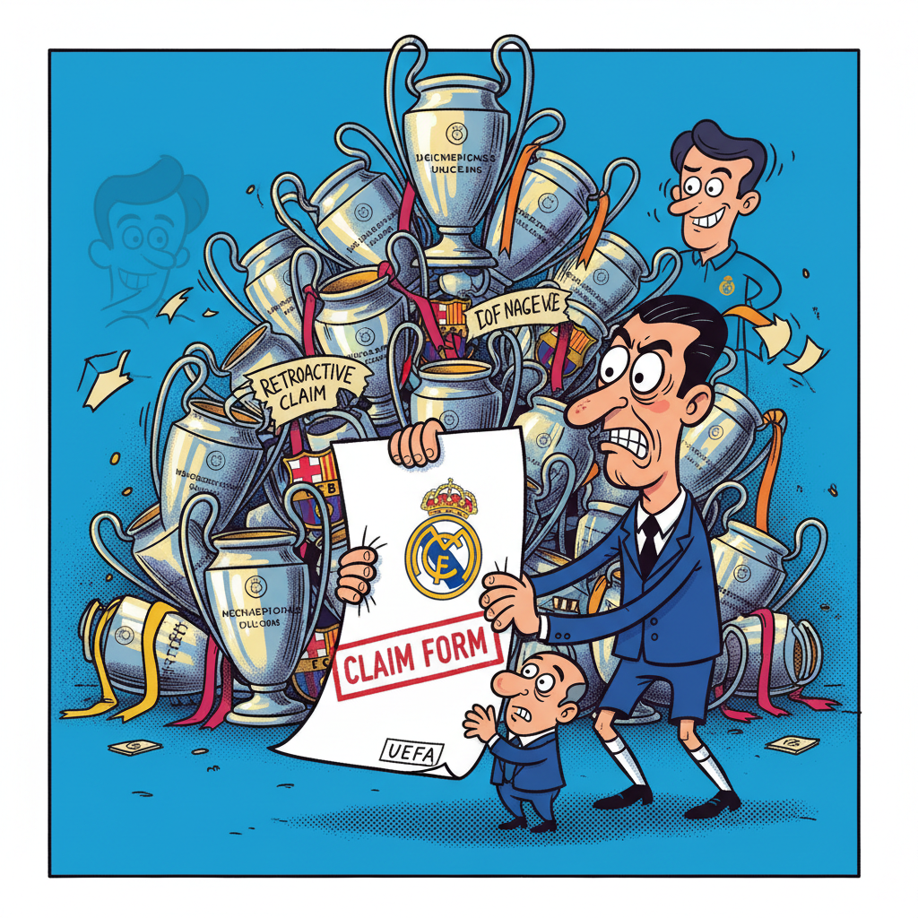 Real Madrid Inquires About Retroactively Claiming Past Champions League Titles From Other Teams