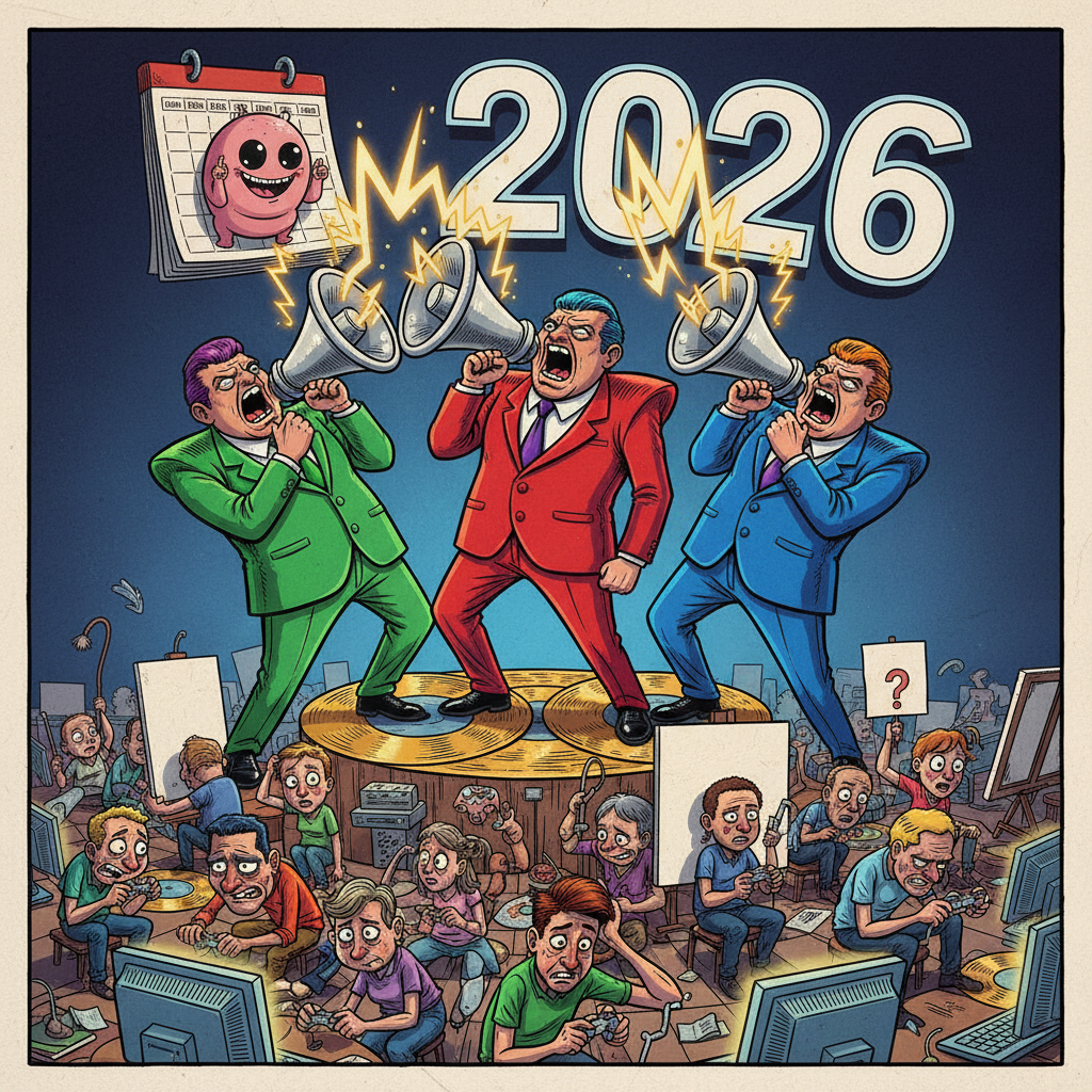 Music Industry Announces 2026 Album Release Calendar, Demands Immediate Pre-Orders