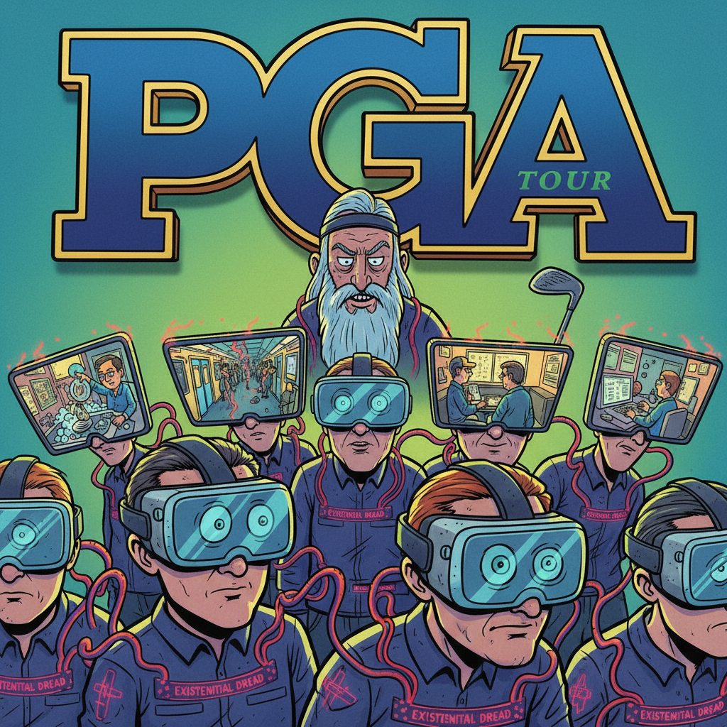 PGA Tour Unveils 'Hyper-Reality' Golf Experience Where Fans Are Themselves, But Digitally Enhanced