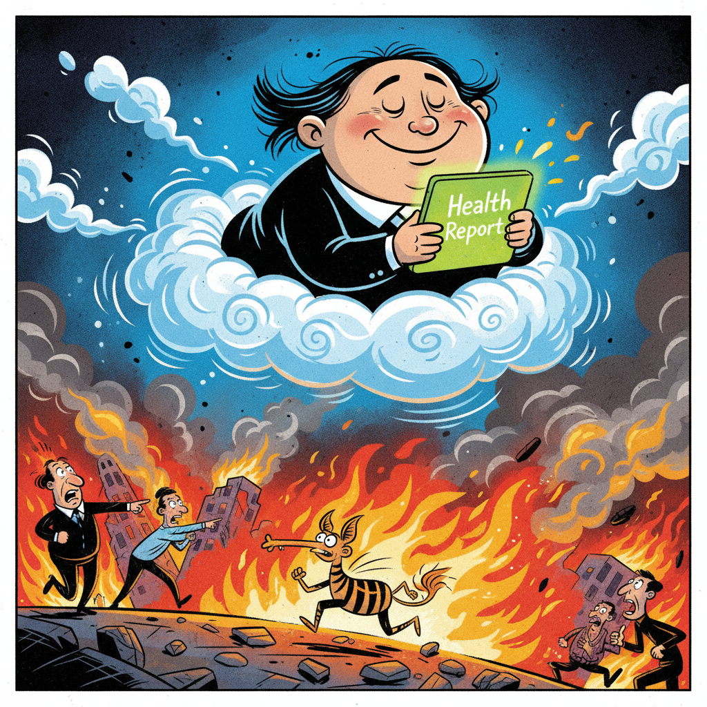 New Study Confirms Ignoring Your Problems Is Actually Good For You