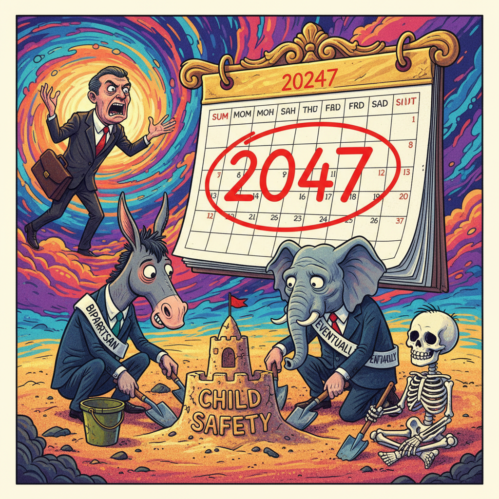 State Senate to Finally Address Child Safety, Schedules Vote for 2047