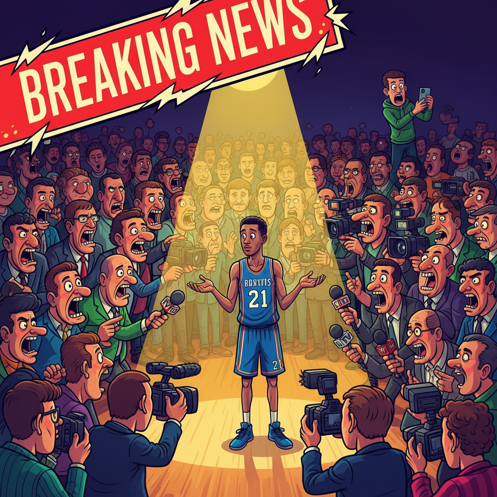 BREAKING: Local Athlete Observed Actively Participating In Game